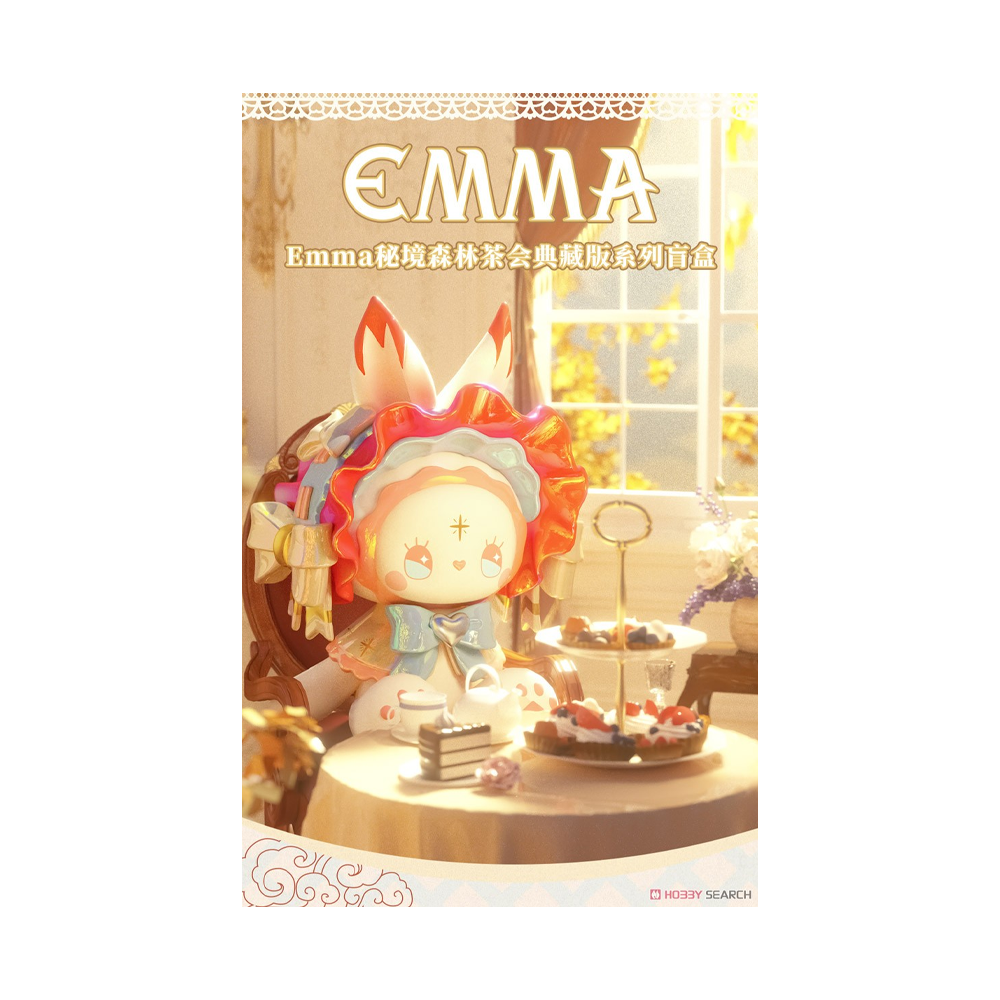 MJ Studio: Emma Secret Forest Tea Party Poetry Series (Different Color Classic Limitation) - 1 Blind Box