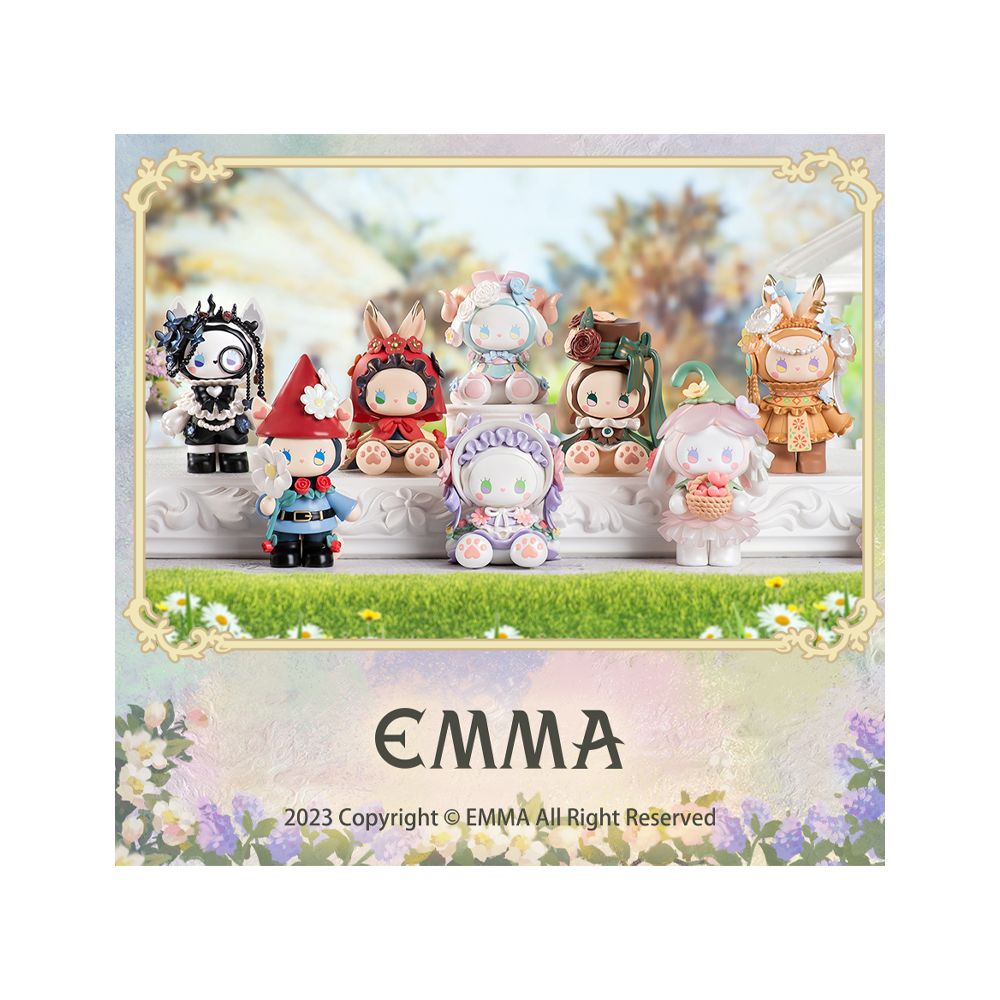 MJ Studio: Emma Secret Forest Dating Series - 1 Blind Box - 0