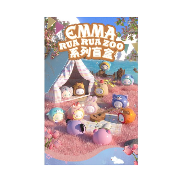 MJ Studio: Emma Rua Rua Zoo Party - 1 Blind Box - Bards & Cards