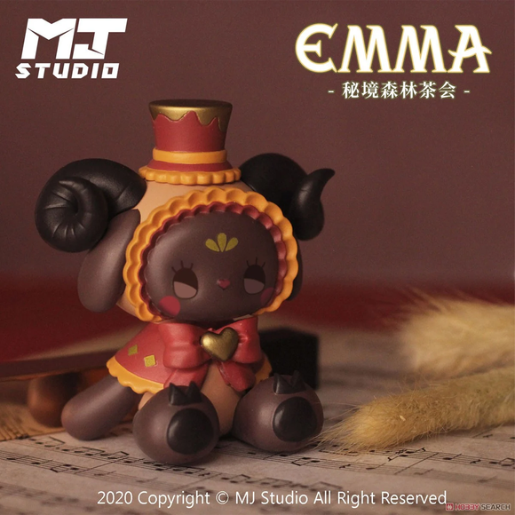 MJ Studio: Emma Secret Forest Tea Party Series - 1 Blind Box - Bards & Cards