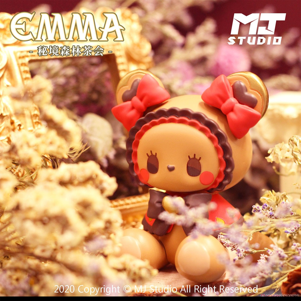 MJ Studio: Emma Secret Forest Tea Party Series - 1 Blind Box - Bards & Cards