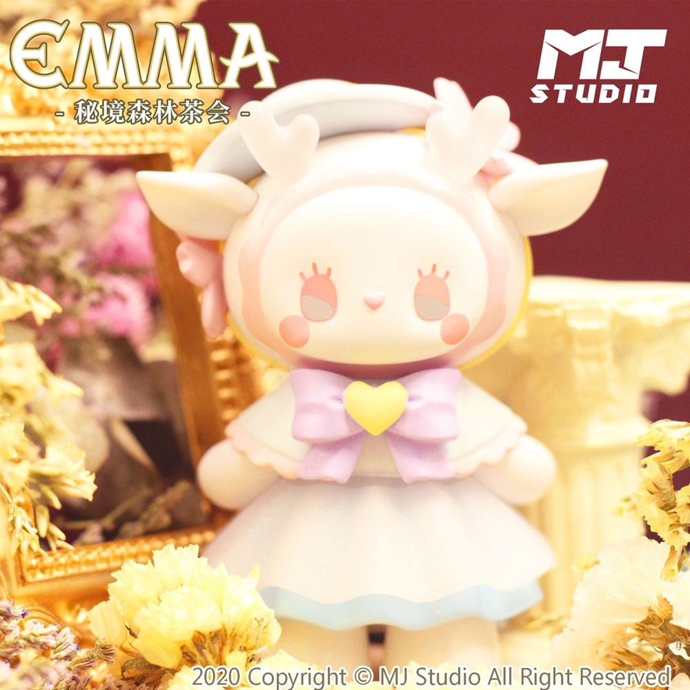 MJ Studio: Emma Secret Forest Tea Party Series - 1 Blind Box - Bards & Cards