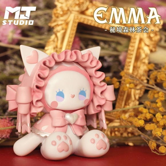 MJ Studio: Emma Secret Forest Tea Party Series - 1 Blind Box - Bards & Cards