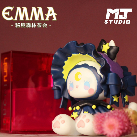 MJ Studio: Emma Secret Forest Tea Party Series - 1 Blind Box - Bards & Cards