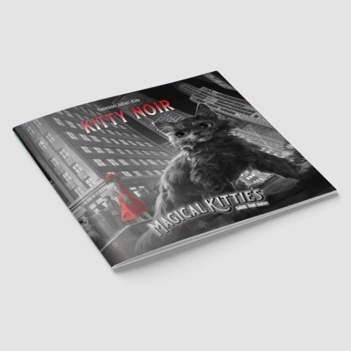 Kitty Noir (Magical Kitties 2E) - Bards & Cards