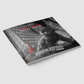 Kitty Noir (Magical Kitties 2E) - Bards & Cards