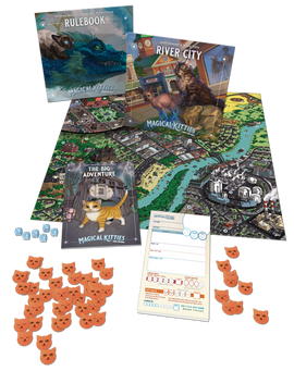 Magical Kitties Save the Day Standard Second Edition - Bards & Cards