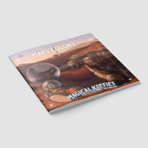 Mars Colony (Magical Kitties 2E) - Bards & Cards