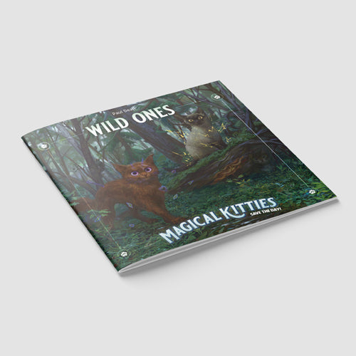Wild Ones (Magical Kitties 2E) - Bards & Cards