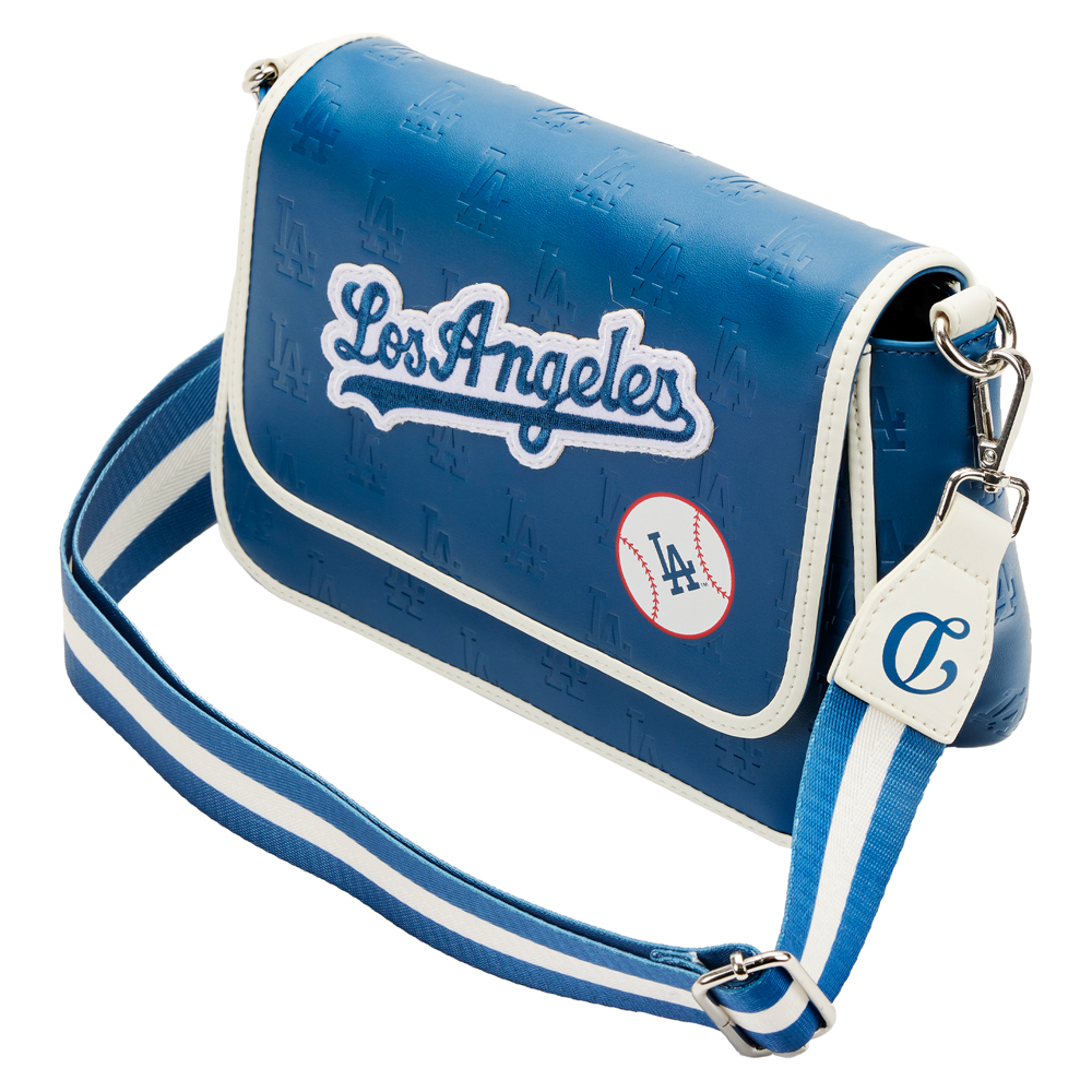 Loungefly: MLB - LA Dodgers Patches Crossbody Bag - 0