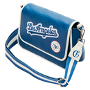 Loungefly: MLB - LA Dodgers Patches Crossbody Bag - Bards & Cards