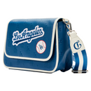 Loungefly: MLB - LA Dodgers Patches Crossbody Bag - Bards & Cards