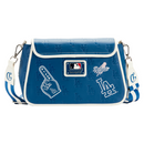 Loungefly: MLB - LA Dodgers Patches Crossbody Bag - Bards & Cards