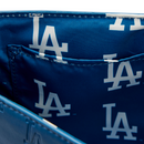 Loungefly: MLB - LA Dodgers Patches Crossbody Bag - Bards & Cards