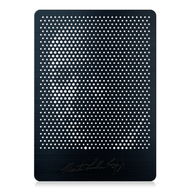 MLK Metal Bookmark - Bards & Cards