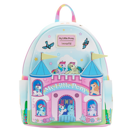 Loungefly: Hasbro - My Little Pony Castle Mini Backpack - Bards & Cards
