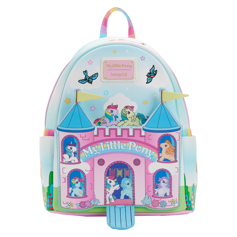 Loungefly: Hasbro - My Little Pony Castle Mini Backpack - 0