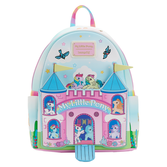 Loungefly: Hasbro - My Little Pony Castle Mini Backpack - Bards & Cards