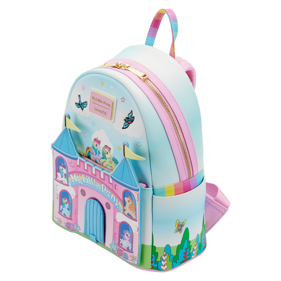 Loungefly: Hasbro - My Little Pony Castle Mini Backpack - Bards & Cards