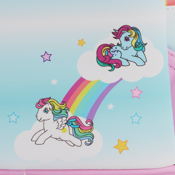 Loungefly: Hasbro - My Little Pony Castle Mini Backpack - Bards & Cards