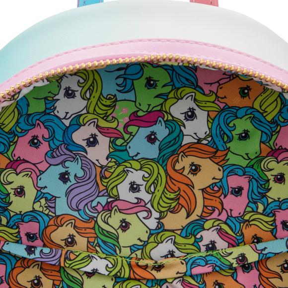 Loungefly: Hasbro - My Little Pony Castle Mini Backpack - Bards & Cards