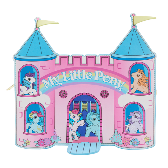 Loungefly: Hasbro - My Little Pony Castle Cross Body Bag - Bards & Cards