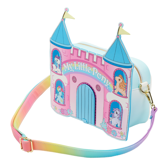 Loungefly: Hasbro - My Little Pony Castle Cross Body Bag - Bards & Cards