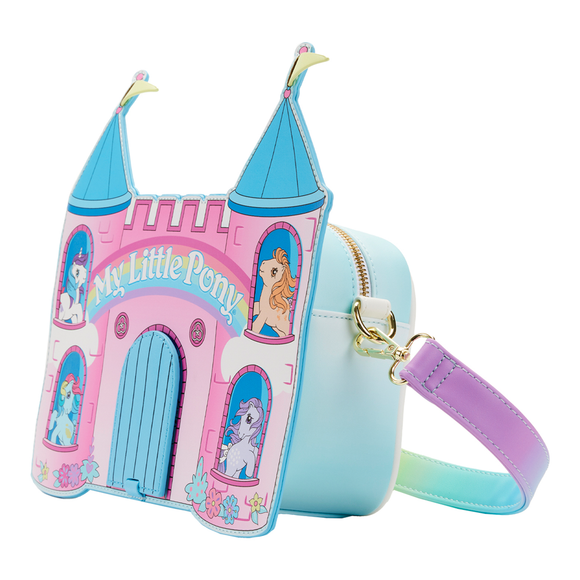 Loungefly: Hasbro - My Little Pony Castle Cross Body Bag - Bards & Cards