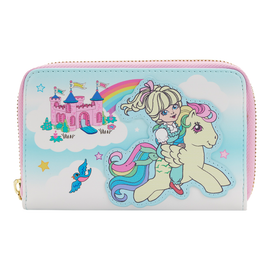Loungefly: Hasbro - My Little Pony Castle Zip Around Wallet - Bards & Cards