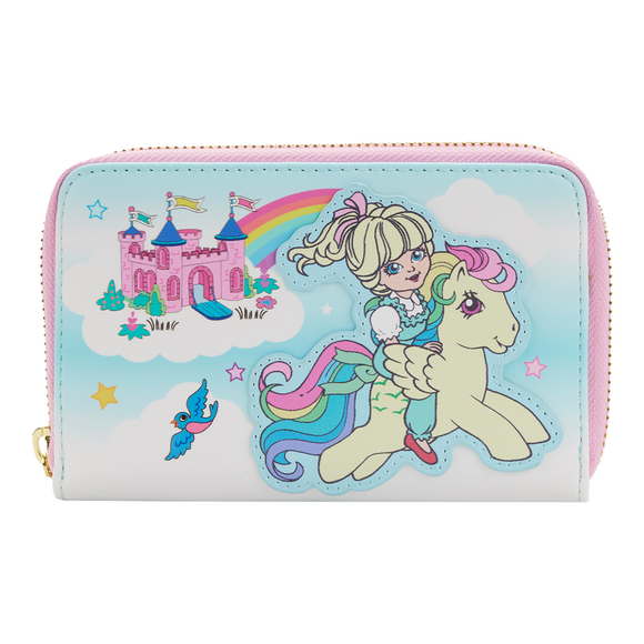 Loungefly: Hasbro - My Little Pony Castle Zip Around Wallet - Bards & Cards