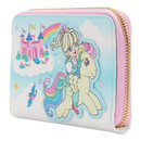 Loungefly: Hasbro - My Little Pony Castle Zip Around Wallet - Bards & Cards