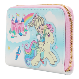 Loungefly: Hasbro - My Little Pony Castle Zip Around Wallet - Bards & Cards