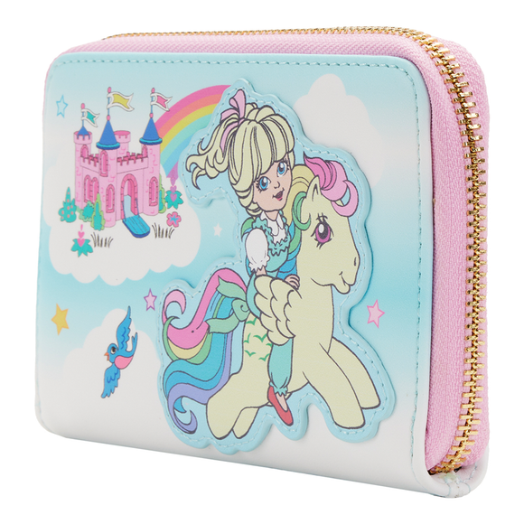 Loungefly: Hasbro - My Little Pony Castle Zip Around Wallet - Bards & Cards