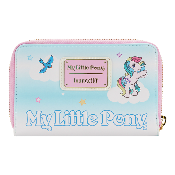 Loungefly: Hasbro - My Little Pony Castle Zip Around Wallet - Bards & Cards