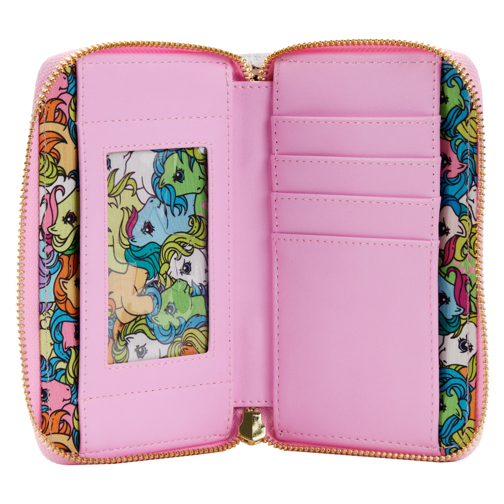 Loungefly: Hasbro - My Little Pony Castle Zip Around Wallet