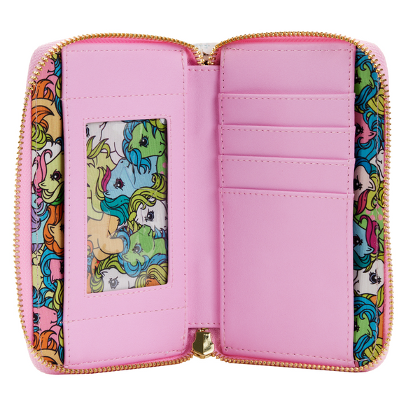 Loungefly: Hasbro - My Little Pony Castle Zip Around Wallet - Bards & Cards