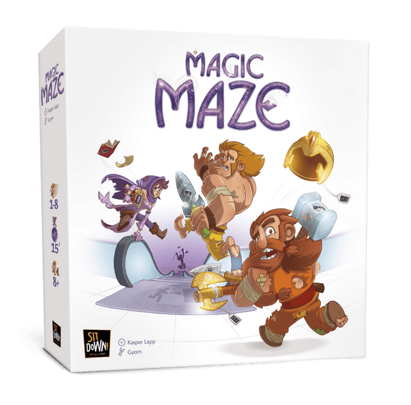 Magic Maze - Bards & Cards