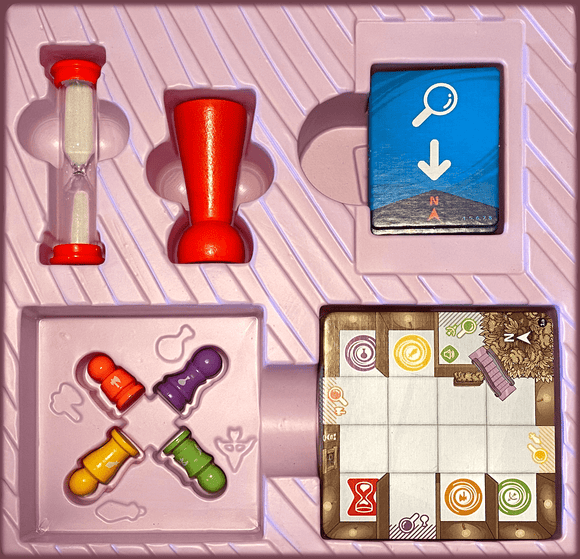 Magic Maze - Bards & Cards