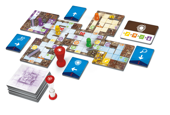 Magic Maze - Bards & Cards