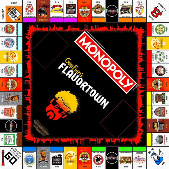 Monopoly: Guy Fieri’s Flavortown