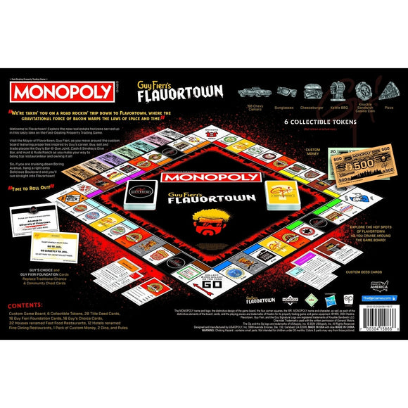 Monopoly: Guy Fieri’s Flavortown