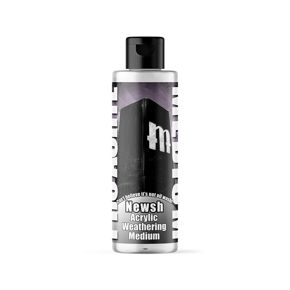 Pro Acryl: NEWSH Acrylic Weathering Medium (120ml)