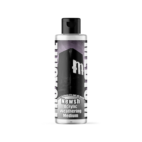 Pro Acryl: NEWSH Acrylic Weathering Medium (120ml) - Bards & Cards