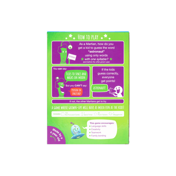 My Parents Might Be Martians - Bards & Cards