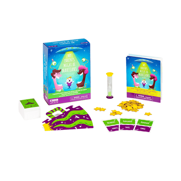 My Parents Might Be Martians - Bards & Cards