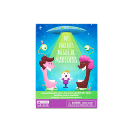 My Parents Might Be Martians - Bards & Cards