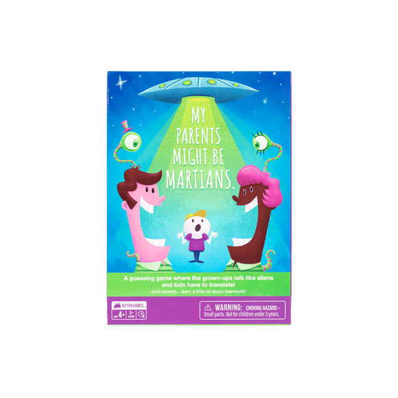My Parents Might Be Martians - Bards & Cards