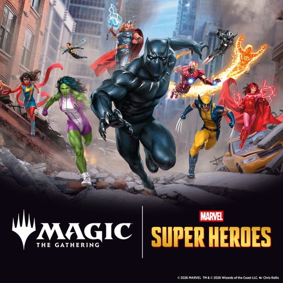 Sun 06/14/2026, 1 pm - Avengers Academy (MTG Marvel Super Heroes Learn to Play)