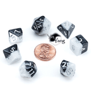 12mm Mighty Tiny Dice Set (7 Dice) - Bards & Cards