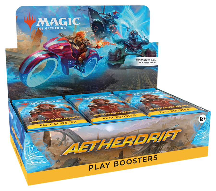 Aetherdrift - Play Booster Display